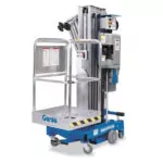 Genie AWP-30S aerial work platform, condensed.