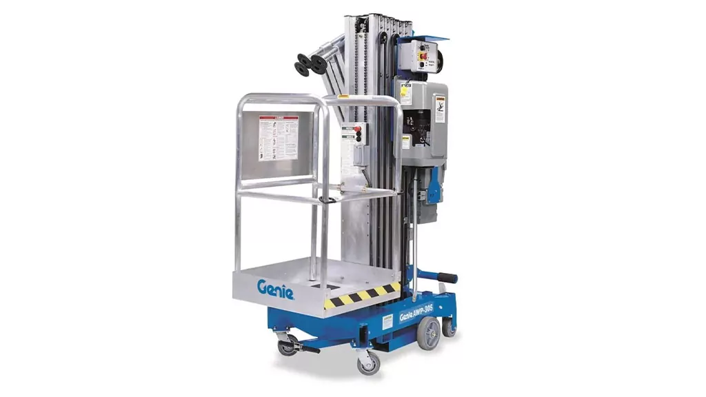 Genie AWP-30S Vertical Lift | Fairchild Equipment