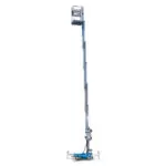 Genie AWP-30S aerial work platform, extended.