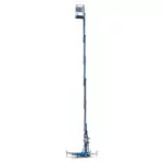 Genie AWP-40S aerial work platform, extended.