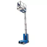 Genie GR-20 vertical mast lift.