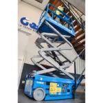 Genie GS-1432m scissor lift.