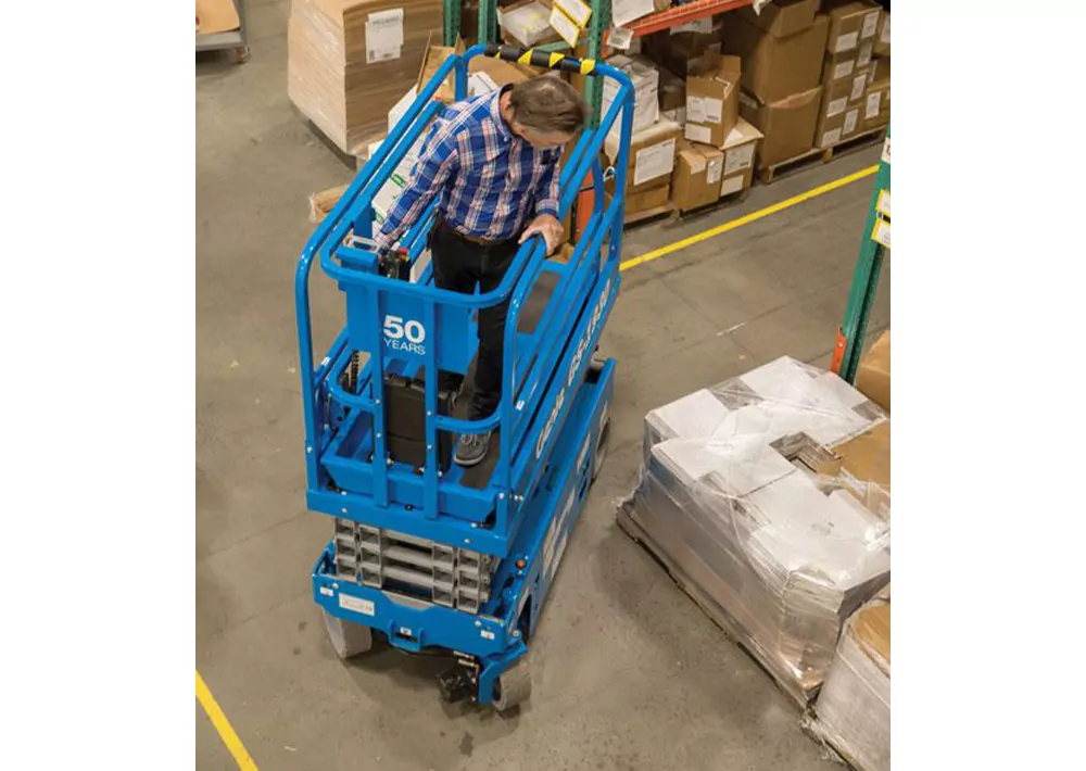 Genie GS-1932 Scissor Lift | Fairchild Equipment