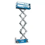 Genie GS-2362 aerial scissor lift.