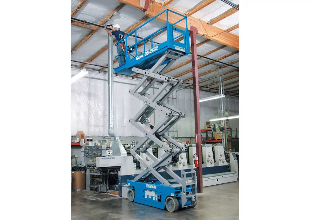 Genie GS-2632 Scissor Lift | Fairchild Equipment