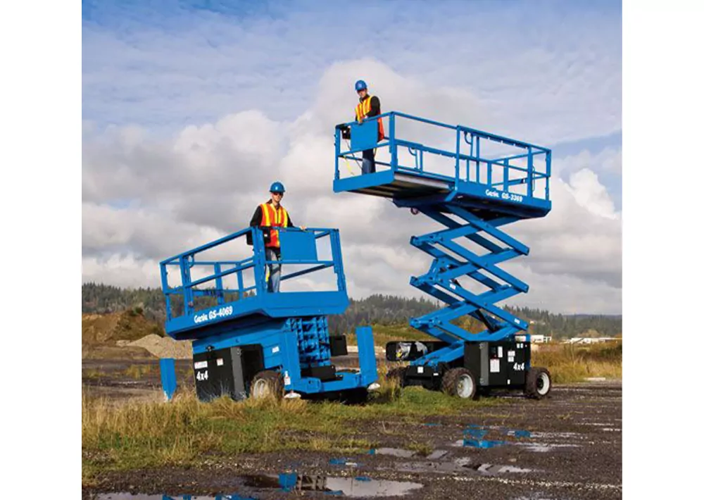 Genie GS-4069 RT Scissor Lift | Fairchild Equipment