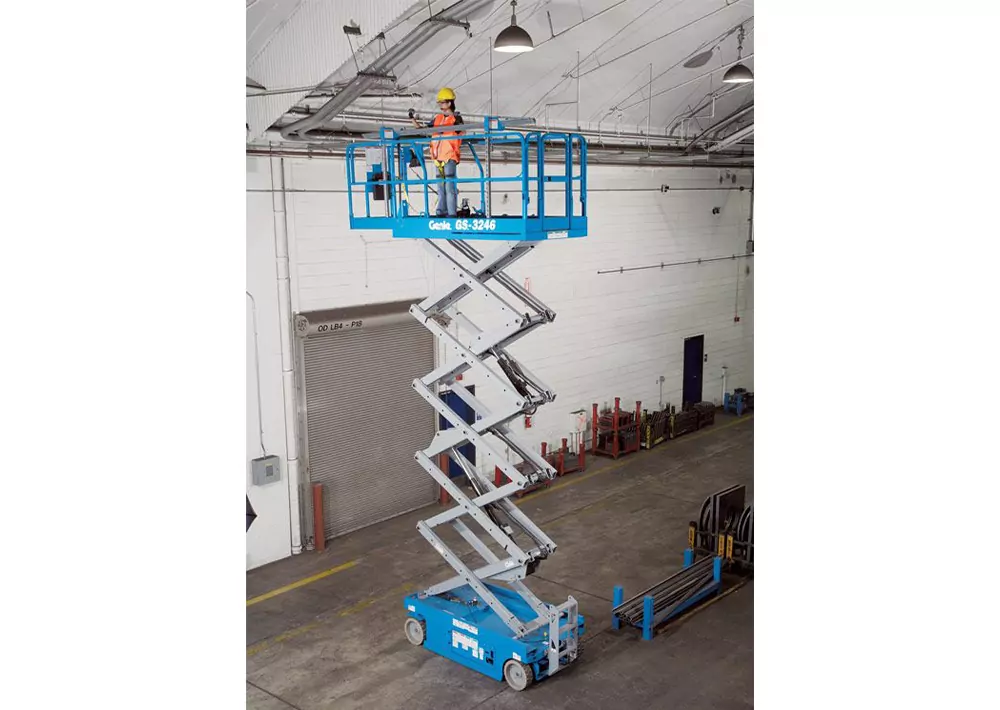 Genie GS-3246 Scissor Lift | Fairchild Equipment