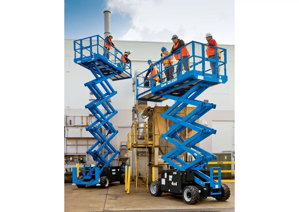 Genie GS-3369 RT Scissor Lift | Fairchild Equipment