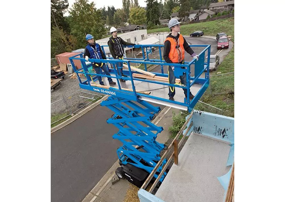 Genie GS-4069 RT Scissor Lift | Fairchild Equipment
