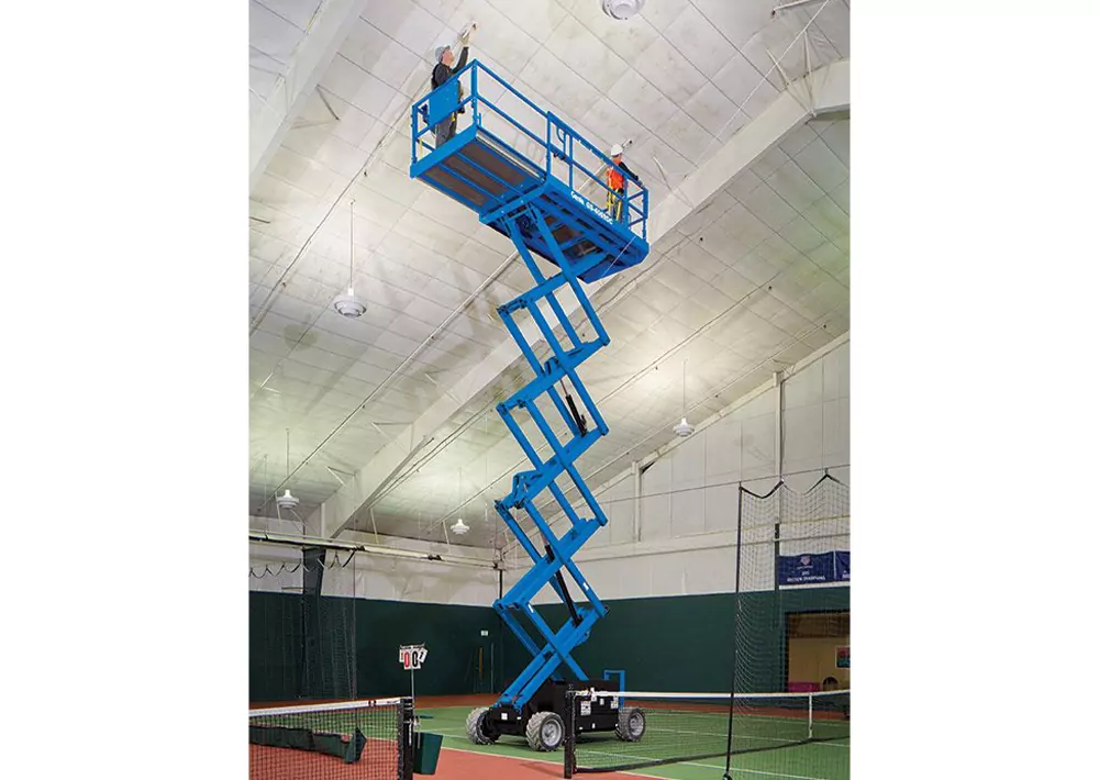 Genie GS-4069 DC Scissor Lift | Fairchild Equipment
