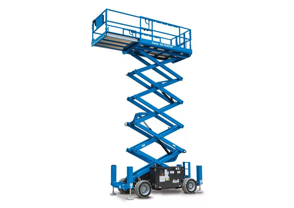Genie GS-2669 RT Scissor Lift | Fairchild Equipment