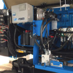 Genie Lift Power generator installed on a lift.