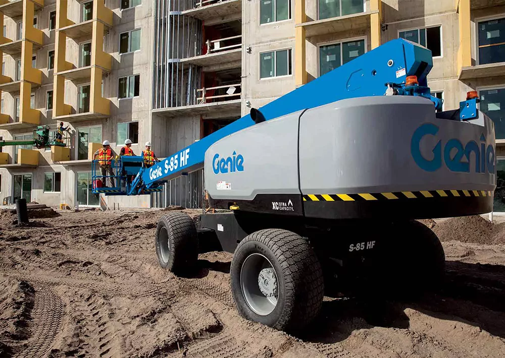 Genie S-80 HF and S-85 HF Boom Lift | Fairchild Equipment