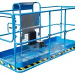 Genie swing gate attachment.