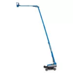 Genie SX-135 XC aerial telescopic boom lift, extended.
