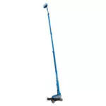 Genie SX-150 aerial telescopic boom lift, extended.