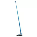 Genie SX-180 telescopic aerial boom lift, extended.