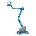 Genie Z-40/23 articulating boom lift.