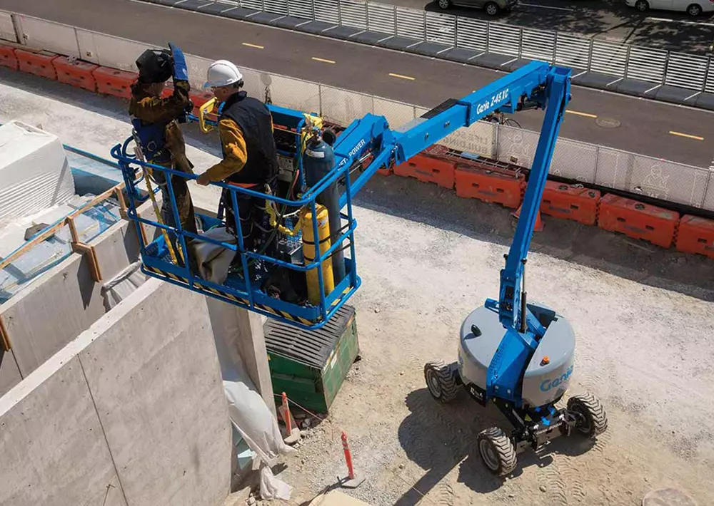 Genie Z-45 XC Boom Lift | Fairchild Equipment
