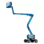 Genie Z-45 XC articulating boom lift.