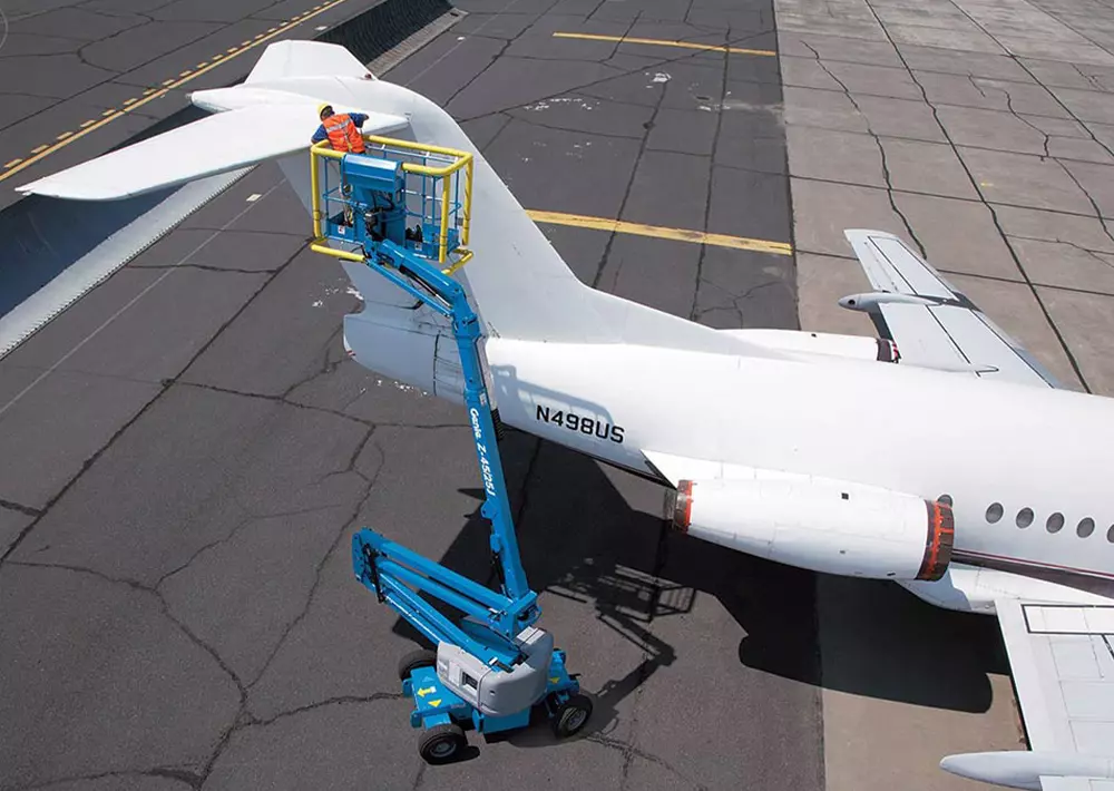 Genie Z-45/25J DC Boom Lift | Fairchild Equipment