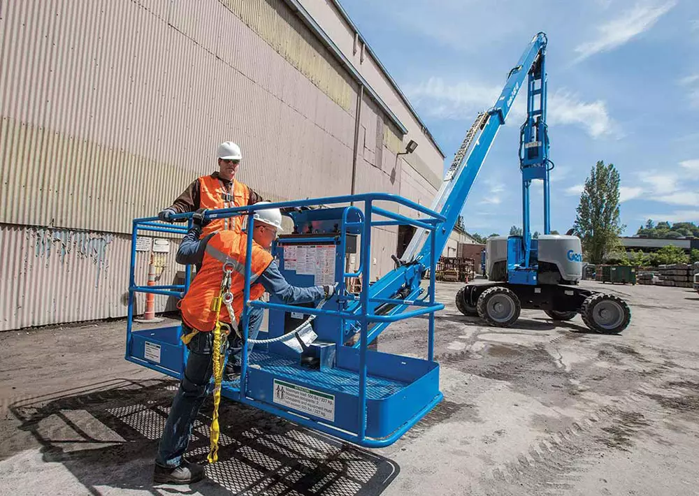Genie Z-62/40 Boom Lift | Fairchild Equipment Genie Z-62/40 Boom Lift | Fairchild Equipment