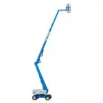 Genie Z-80/60 articulated boom lift.