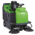 IPC Eagle 1280 rider sweeper.