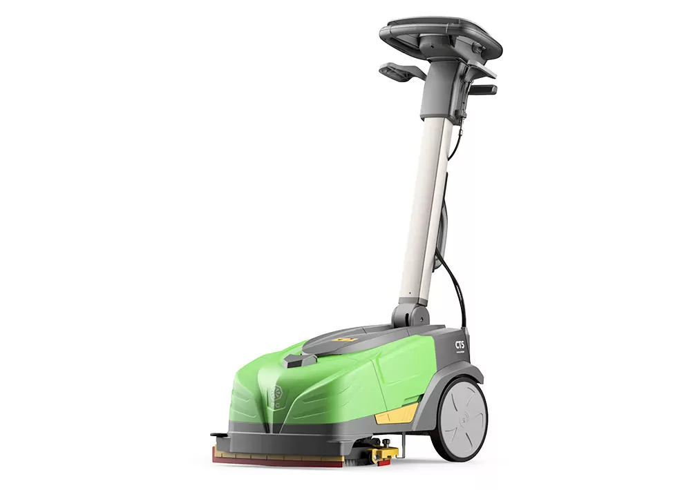 IPC Eagle CT5 walk-behind scrubber.