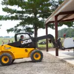 JCB 504-13 Telescopic Handler lifting equipment.