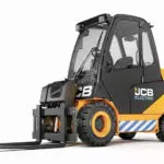 JCB 66-40E electric teletruk.