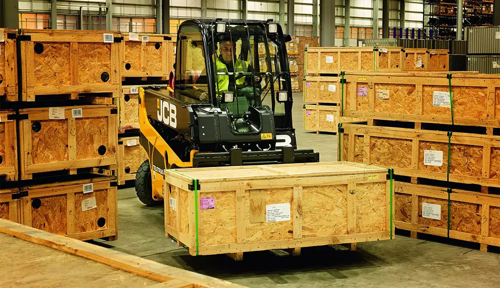 JCB 66-44G LPG Teletruk Forklift