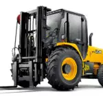 JCB 930 Rough Terrain Forklift.