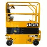 JCB 1930E electric scissor lift.