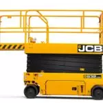 JCB S3246E electric scissor lift.