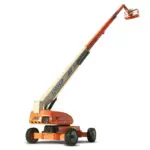 JLG 1200SJP Ultra Series Telescopic Boom Lift, extended.