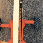 JLG 1350SJP ultra series boom lift tires.