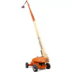 JLG 1500SJ Ultra Series telescopic boom lift extended.