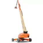 JLG 1850SJ Ultra Series telescopic boom lift extended.