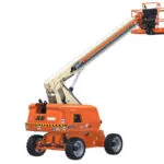 JLG 600S HC3 aerial boom lift.