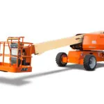 JLG 600S telescopic boom lift.
