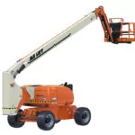 JLG 800AJ HC3 articulating boom lift.