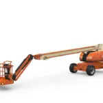 JLG 860SJ boom lift.