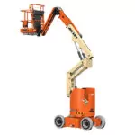 Electric JLG E300AJP articulating boom lift.