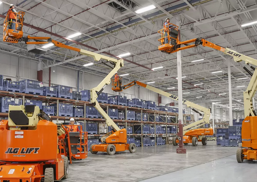 JLG E400AJPN Boom Lift | Fairchild Equipment