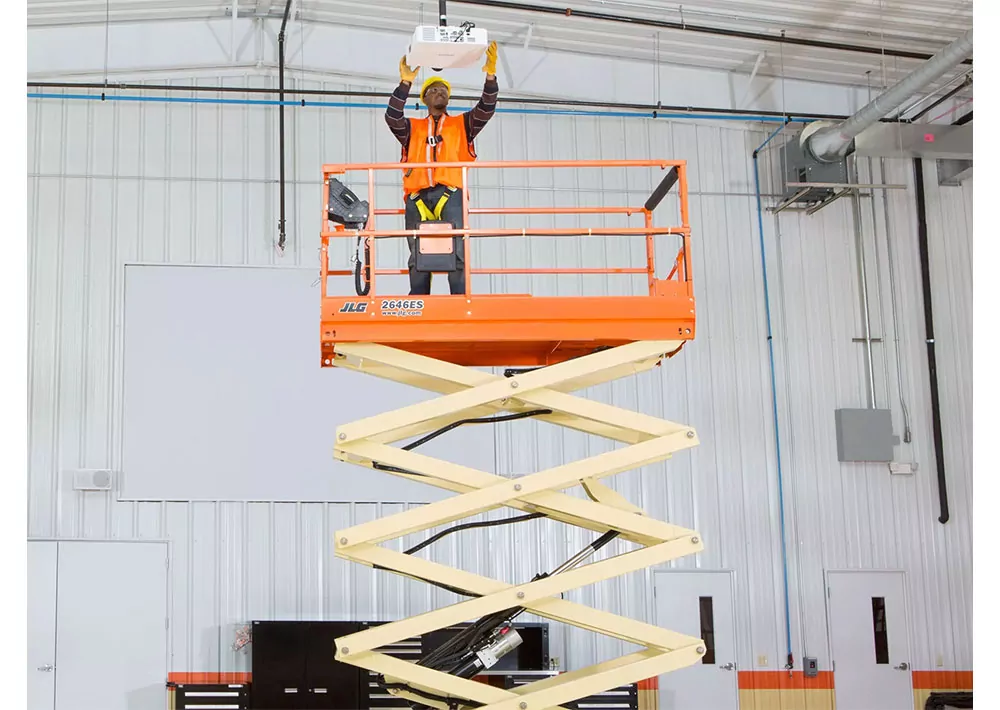JLG ES2646 Scissor Lift | Fairchild Equipment