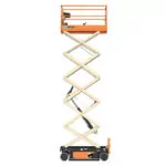 JLG ES3246 electric scissor lift.