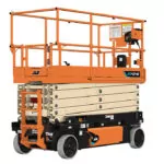 JLG ES4046 electric scissor lift.