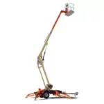 JLG T350 Tow-Pro boom lift.