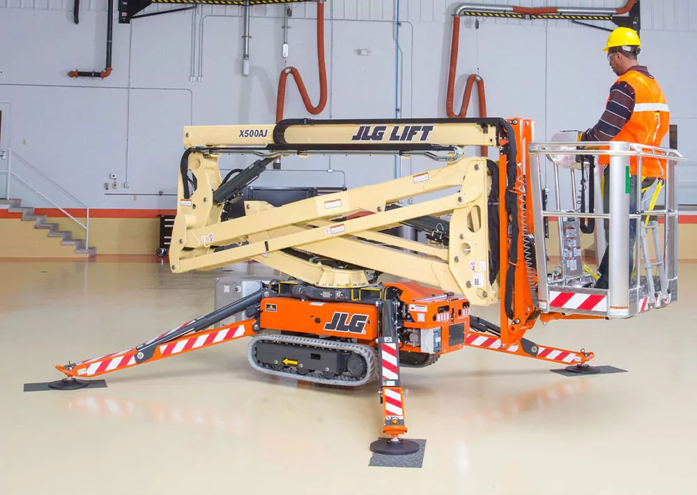 JLG X500AJ Boom Lift | Fairchild Equipment